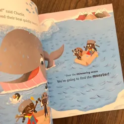 We're Going to Find the Monster 973491