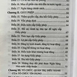 LUẬT NGÂN HÀNG VÀ CÁC TỔ CHỨC TÍN DỤNG 971761