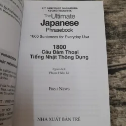 The Ultimate Japnanese Phrasebook. 1800 câu đàm thoại tiếng Nhật  763269