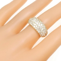 Nhẫn kim cương Pavé K18YG 2.00CT 667287