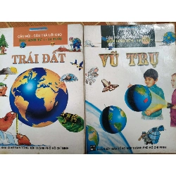 (Sách cũ SCGR) Trái Đất + Vũ trụ - 2004 - 64 trang Sách kiến thức tổng hợp ANTQ Blogmeo090426