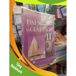 (TẶNG BOOKMARK) Đại số và giải tích 11 2020 mới 80% ố Giáo khoa RBK2702
