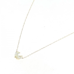 Dây chuyền kim cương K18YG 0.30CT - Hàng hiệu Chính hãng 859979