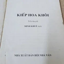 Văn học Hongkong: KIẾP HOA KHÔI (Lương Phụng Nghi) 702586