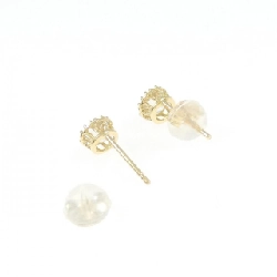 K18YG Bông tai Cubic - Hàng hiệu Chính hãng 874830