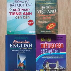Tặng Combo Sách Học Tiếng Anh