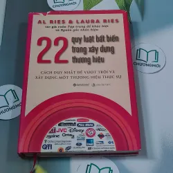 22 quy luật bất biến trong xây dựng thương hiệu - Al Ries 688427