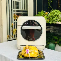 Nồi chiên hơi nước Kalite Vapor Trắng kem 744813