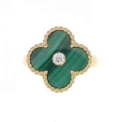 Nhẫn Van Cleef & Arpels Vintage Alhambra - Hàng hiệu Authentic 833084