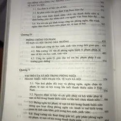 Phòng ngừa thanh, thiếu niên phạm tội - Trách nhiệm của gia đình, nhà trường và xã hội  720307