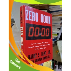 (TẶNG BOOKMARK) Zero Hour bìa cứng ố có viết ít ENGLISH BOOKS RBK2908