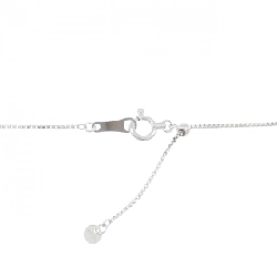 K18WG Paraiba Tourmaline Necklace 0.10CT - Hàng hiệu Authentic 857142