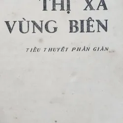 Tiểu thuyết phản gián Thị xã vùng biên. Tác giả: Mai Ngữ 703902