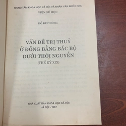 Vấn đề trị thuỷ dưới thời Nguyễn ở đồng bằng Bắc bộ dưới thời Nguyễn (TK XIX) 302328