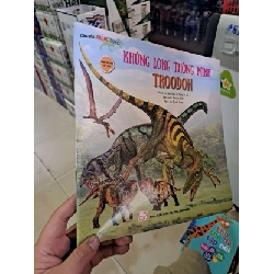 Khủng long thông minh Troodon HCM0109 SÁCH ĐỒNG GIÁ 19K Rebooks.vn