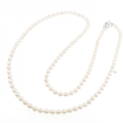 Mikimoto Infinity Opera Necklace 7-7.5mm - Hàng hiệu Authentic 844500
