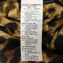 Dolce & Gabbana G9XT1L/GF024 Áo khoác da - Hàng hiệu Chính hãng 886860