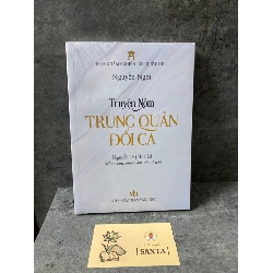 Truyện nôm Trung Quân Đối Ca- Nguyễn Thị Hoa Lê (khảo cứu,phiên âm,chú thích)