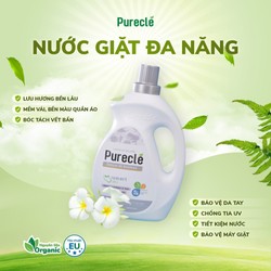 Nước giặt xả Pureclé 74662