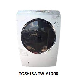 ( USED 95% ) TOSHIBA TW Y1000 MÁY GIẶT SẤY BLOCK