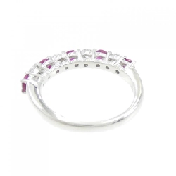 Nhẫn Ruby K18WG 0.52CT 672733