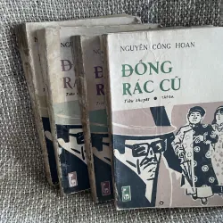 Đống rác cũ- Nguyễn công Hoan - trọn bộ bốn cuốn
