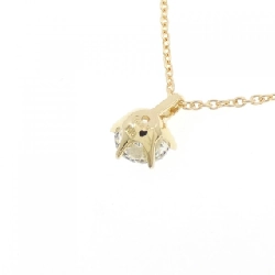 K18YG Dây chuyền kim cương 0.339CT I I1 Tốt - Hàng hiệu Chính hãng 874879