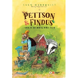 Pettson & Findus - Findus bé bỏng mất tích (HH) Mới 100% HCM.PO Độc quyền - Thiếu nhi 161553