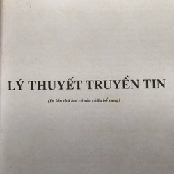 LÝ THUYẾT TRUYỀN TIN 462415