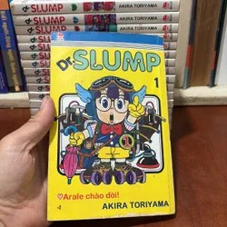 II Truyện Tranh: Dr. SLUMP (Trọn Bộ 18 Tập) - AKIRA TORIYAMA - 2013 730419