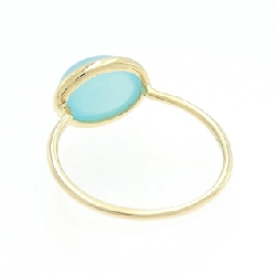 Nhẫn Chalcedony K18YG 1.80CT 667537