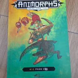 Animorphs - Người hóa thú (#12: Phản ứng) - K.A. Applegate - Khoa học viễn tưởng thiếu nhi 1004459