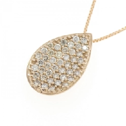 K18PG Dây chuyền kim cương 0.50CT - Hàng hiệu Chính hãng 863558