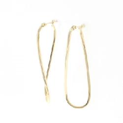 K18YG Bông tai - Hàng hiệu Authentic 876027