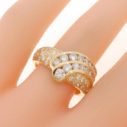 Nhẫn kim cương K18YG 1.06CT - Hàng hiệu Chính hãng 852958