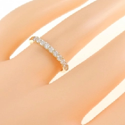 Nhẫn kim cương K18YG 0.35CT 671647