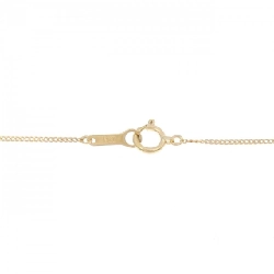 K18YG Mặt Dây Chuyền Hình Trái Tim × Chìa Khóa - Hàng hiệu Chính Hãng 861111