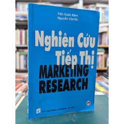 Nghiên cứu tiếp thị - Trần Xuân Kiêm & Nguyễn Văn Thi 74196
