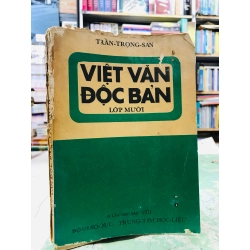 Việt ngữ độc bản - Trần Trọng San