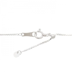 K18WG Pave Diamond Necklace 0.30CT - Hàng hiệu Authentic 860164