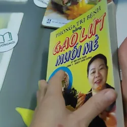 Combo Ẩm Thực: Phòng & Trị Bệnh Bằng Gạo Lứt - Muối Mè, Món Ngon Ít Béo, Gỏi & Các Món Kh 727322