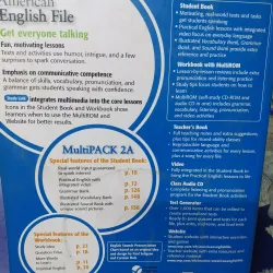 [Sách Tiếng Anh] American English file - Multipack 2A - Student Work book - Oxford 1002337