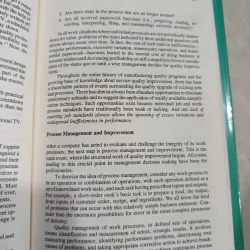 MANAGEMENT OF QUALITY - QUẢN LÝ THỰC TẾ 562772