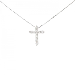 Dây chuyền kim cương PT900/PT850 0.50CT - Hàng hiệu Chính hãng