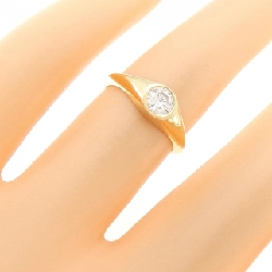 【Sản phẩm mới】Nhẫn kim cương Solitaire K18YG 0.29CT 670234