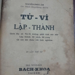 TỬ VI THÀNH LẬP - Nguyễn Phúc Ấm 223833