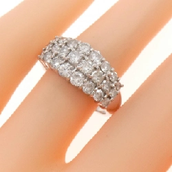 Nhẫn kim cương PT850 Pavé 1.43CT 670423