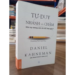 Tư duy nhanh và chậm - Daniel Kahneman 130548