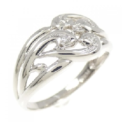 Nhẫn kim cương PT900 0.03CT - Hàng hiệu Chính hãng