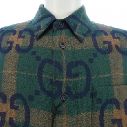 Gucci GUCCI GG Pattern 711543 ZAKZJ Áo sơ mi - Hàng hiệu Chính hãng 900770